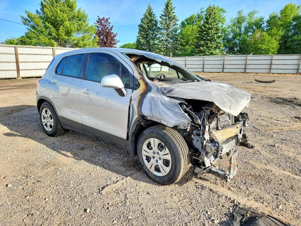 2018 CHEVROLET TRAX LS 4