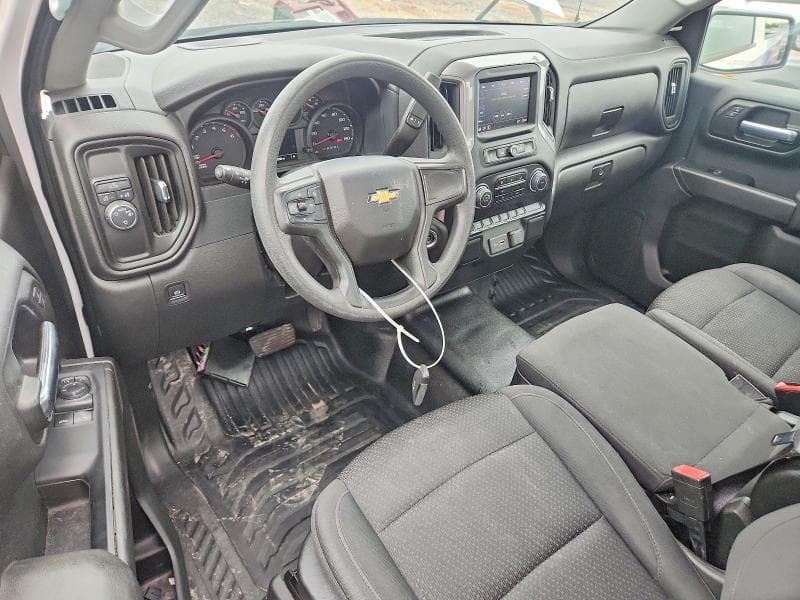 2022 CHEVROLET SILVERADO C1500 8