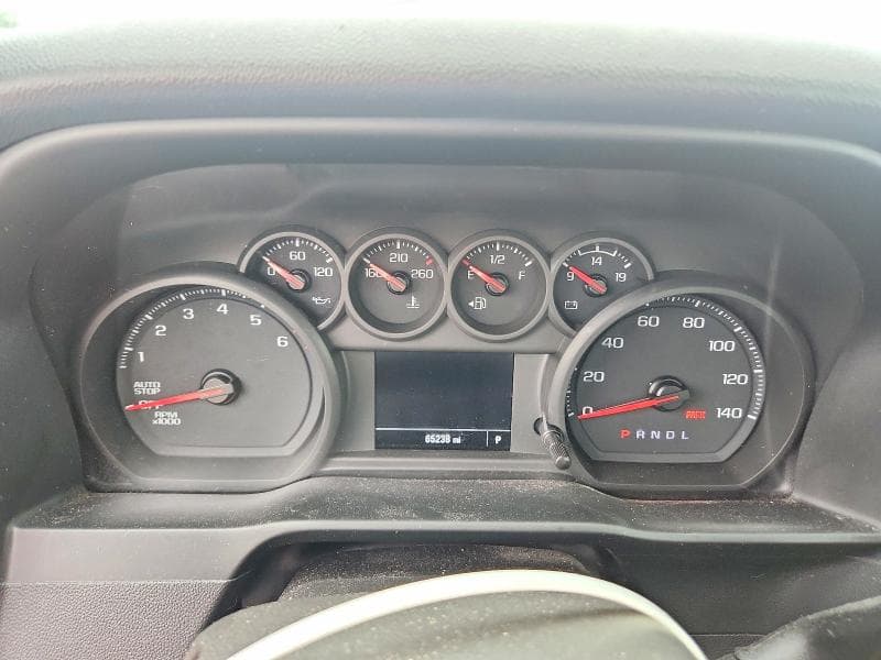 2022 CHEVROLET SILVERADO C1500 9