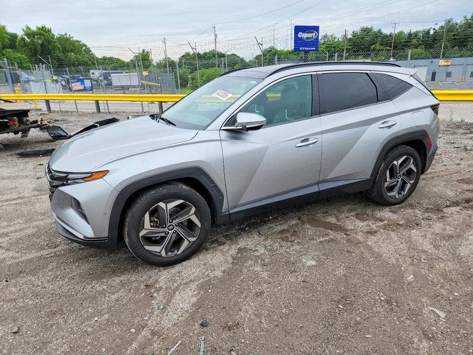 2022 HYUNDAI TUCSON LIMITED LIMITED - 1