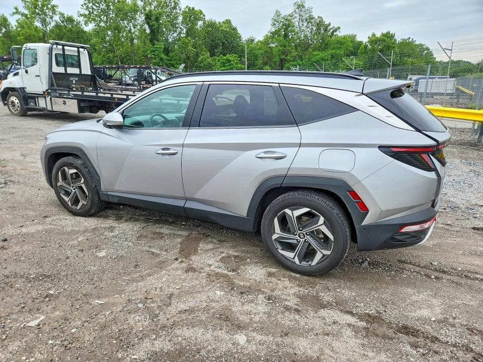 2022 HYUNDAI TUCSON LIMITED LIMITED 2
