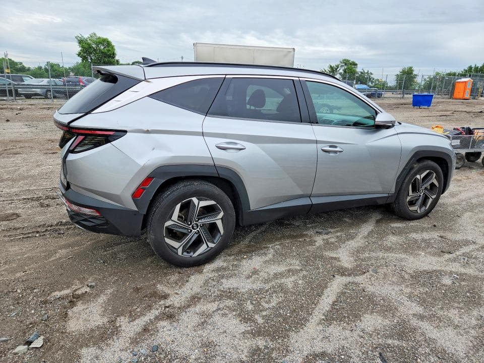 2022 HYUNDAI TUCSON LIMITED LIMITED 3