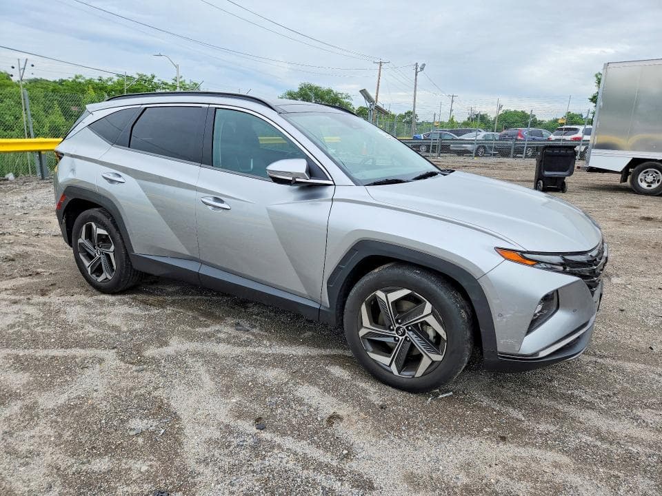 2022 HYUNDAI TUCSON LIMITED LIMITED 4