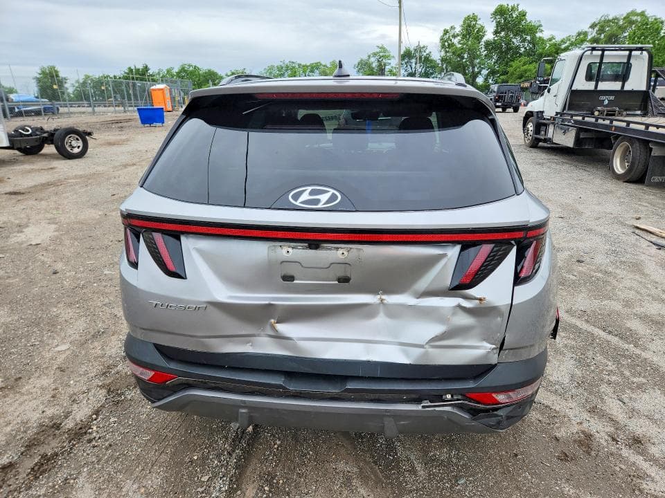 2022 HYUNDAI TUCSON LIMITED LIMITED 6
