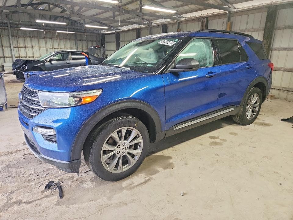 2023 FORD EXPLORER XLT 1