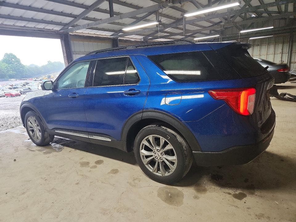 2023 FORD EXPLORER XLT 2