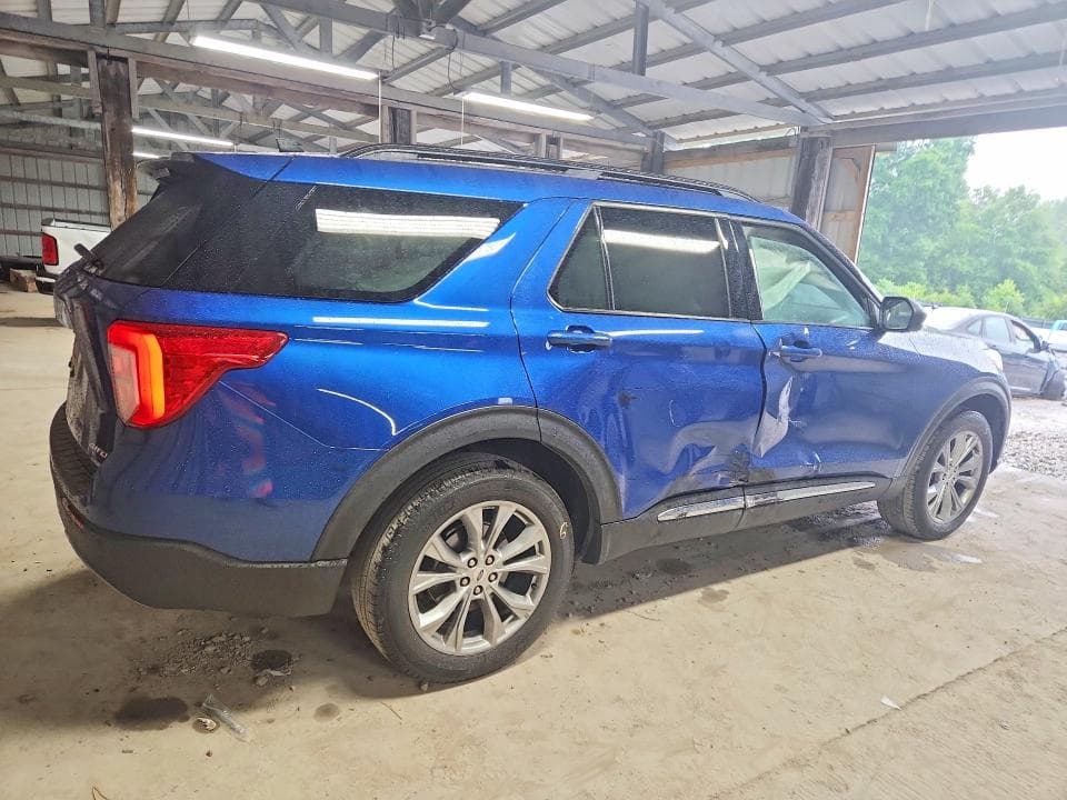 2023 FORD EXPLORER XLT 3