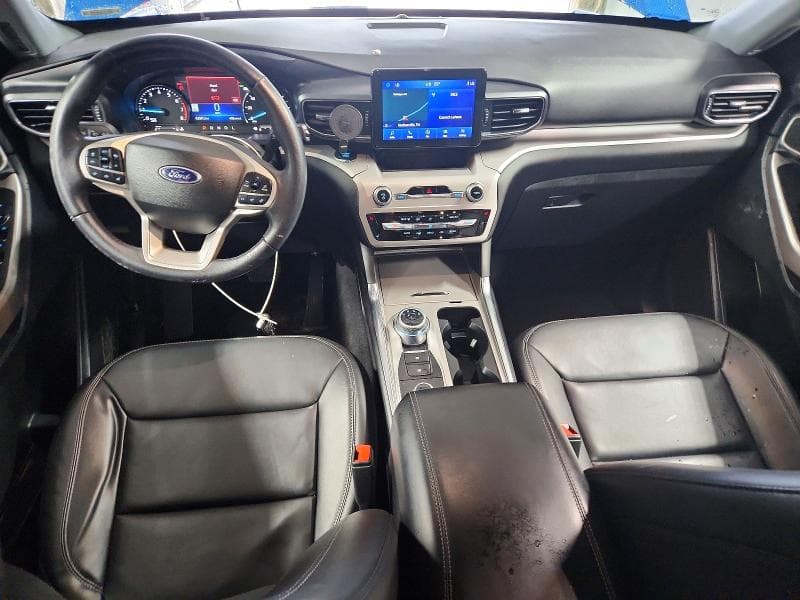 2023 FORD EXPLORER XLT 8