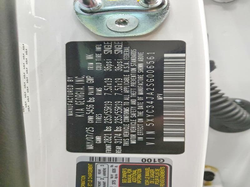 2025 KIA EV6 WIND 13