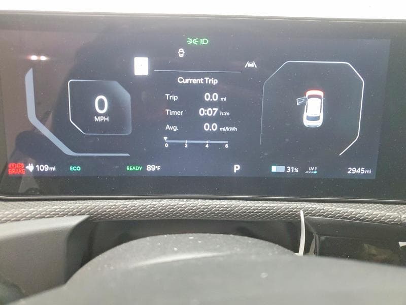 2025 KIA EV6 WIND 9