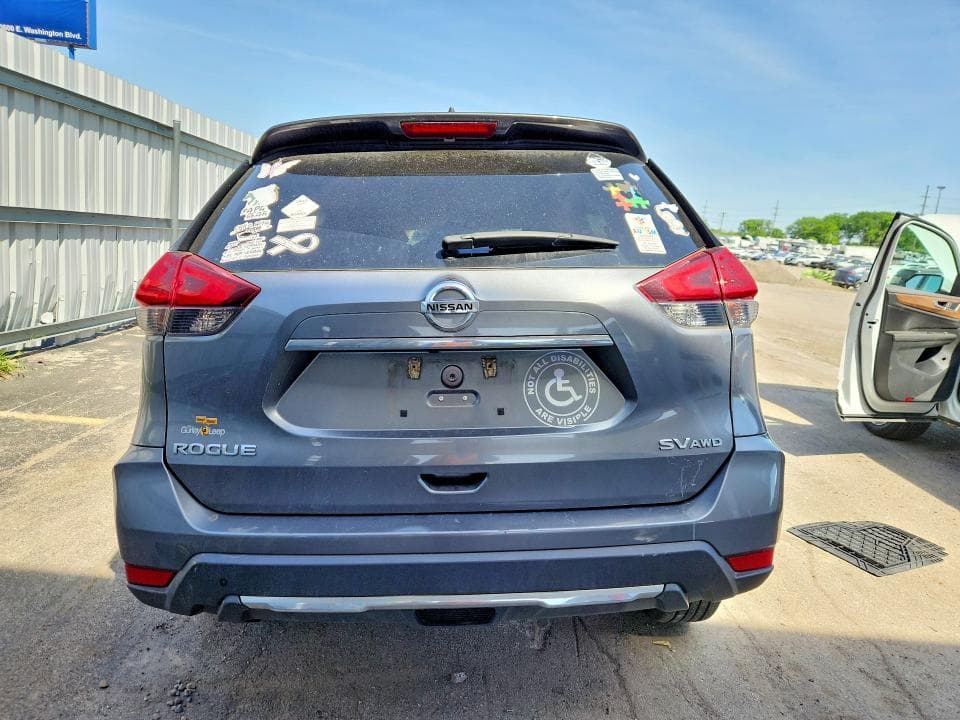 2018 NISSAN ROGUE SV 6