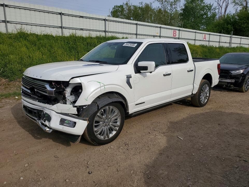 2024 FORD F150 PLATINUM 1