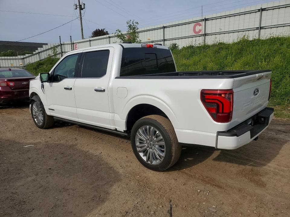2024 FORD F150 PLATINUM 2