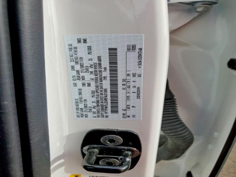 2024 FORD F150 PLATINUM 12