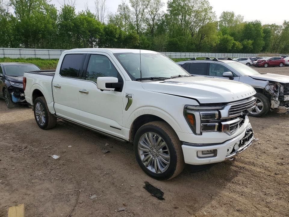 2024 FORD F150 PLATINUM 4