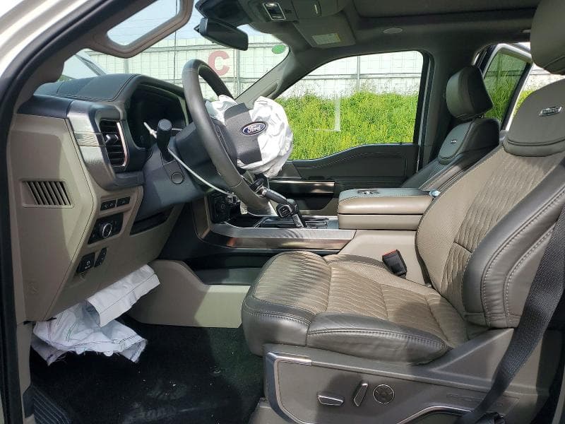 2024 FORD F150 PLATINUM 7