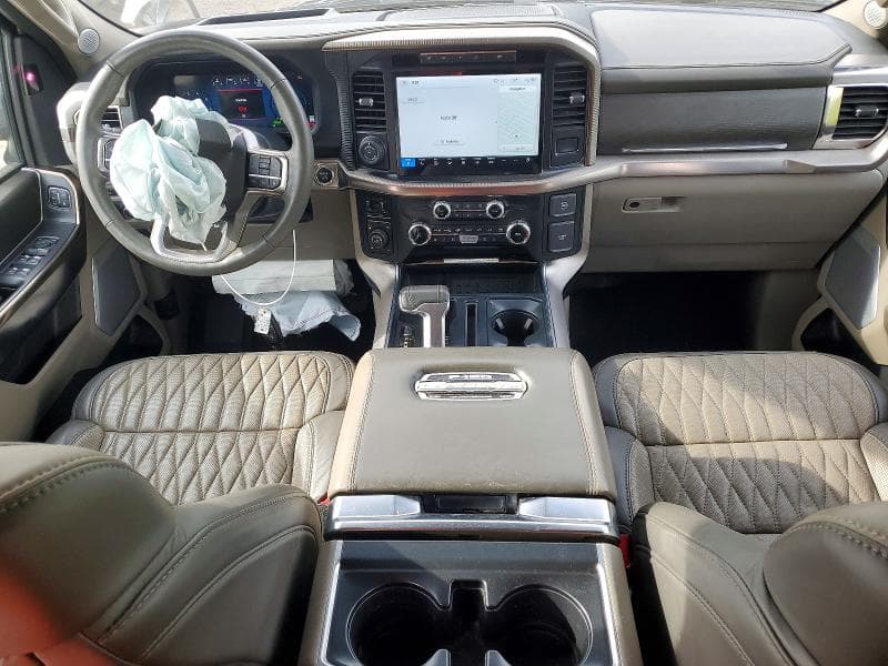 2024 FORD F150 PLATINUM 8