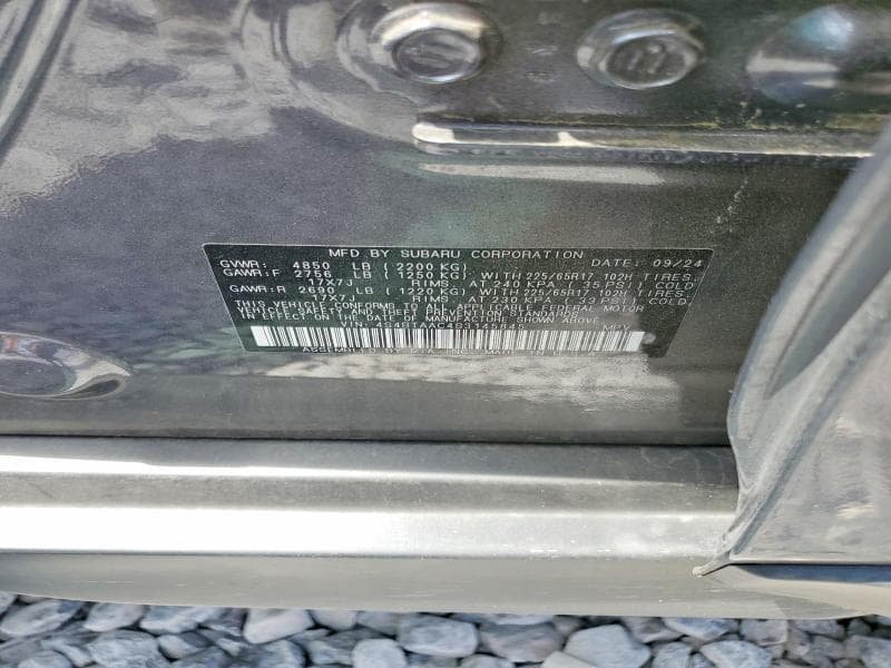 2025 SUBARU OUTBACK 13