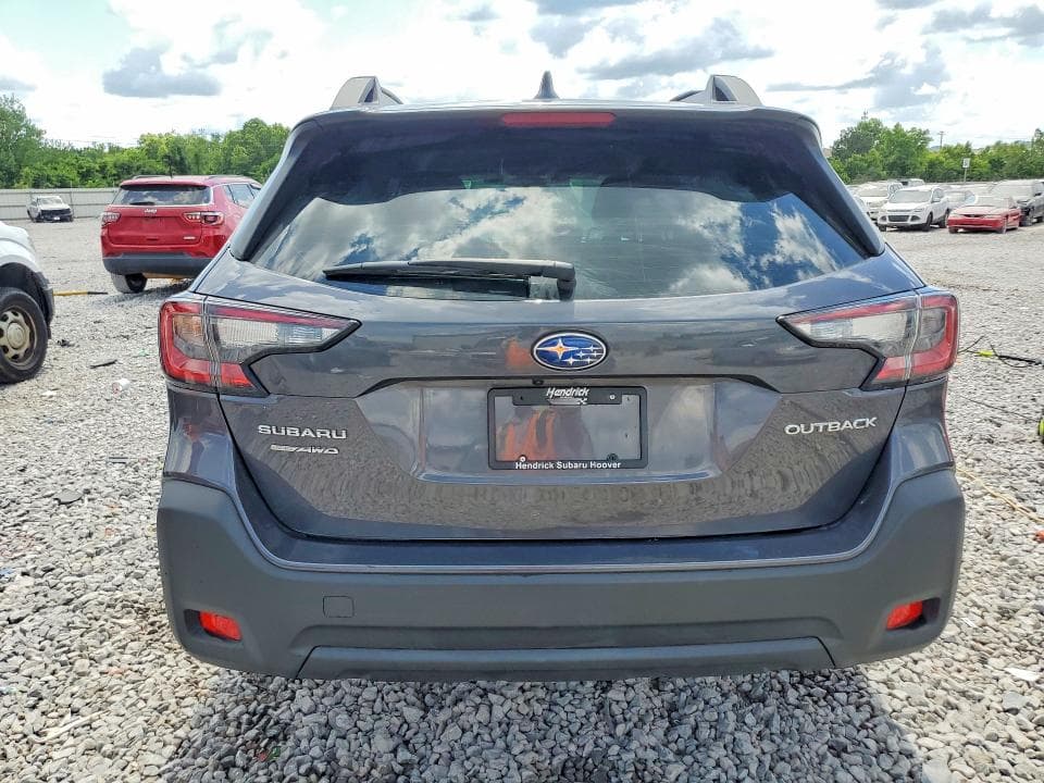 2025 SUBARU OUTBACK 6