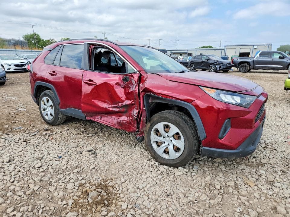 2019 TOYOTA RAV4 LE 4