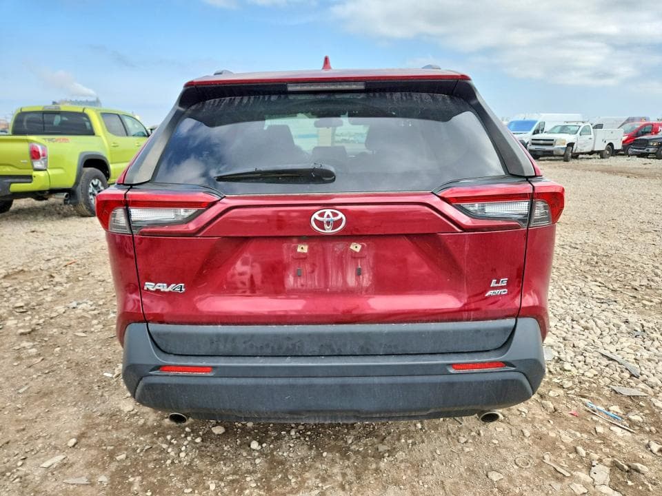 2019 TOYOTA RAV4 LE 6