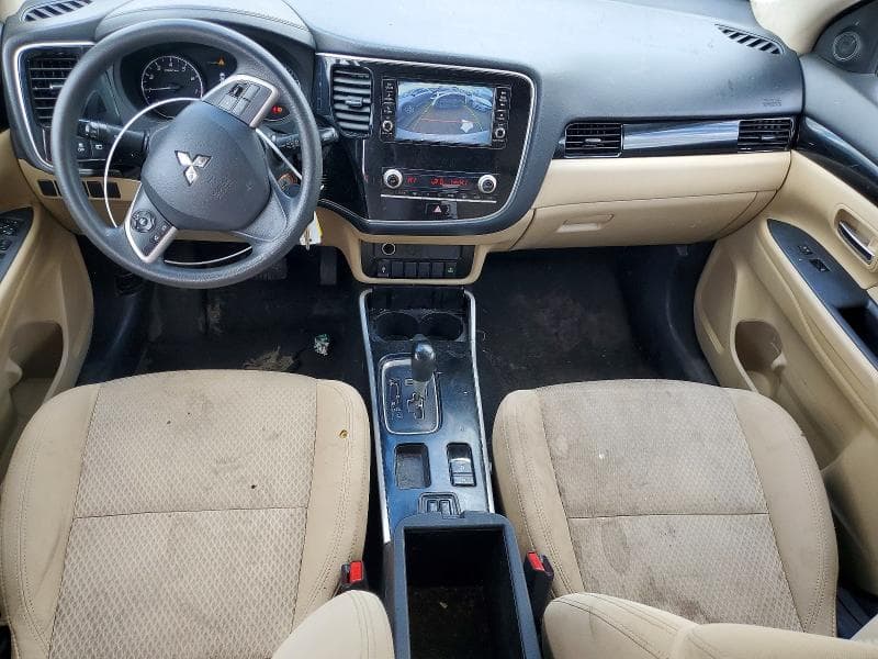 2020 MITSUBISHI OUTLANDER ES 8