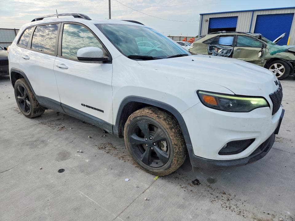 2020 JEEP CHEROKEE LATITUDE PLUS LATITUDE PLUS 4