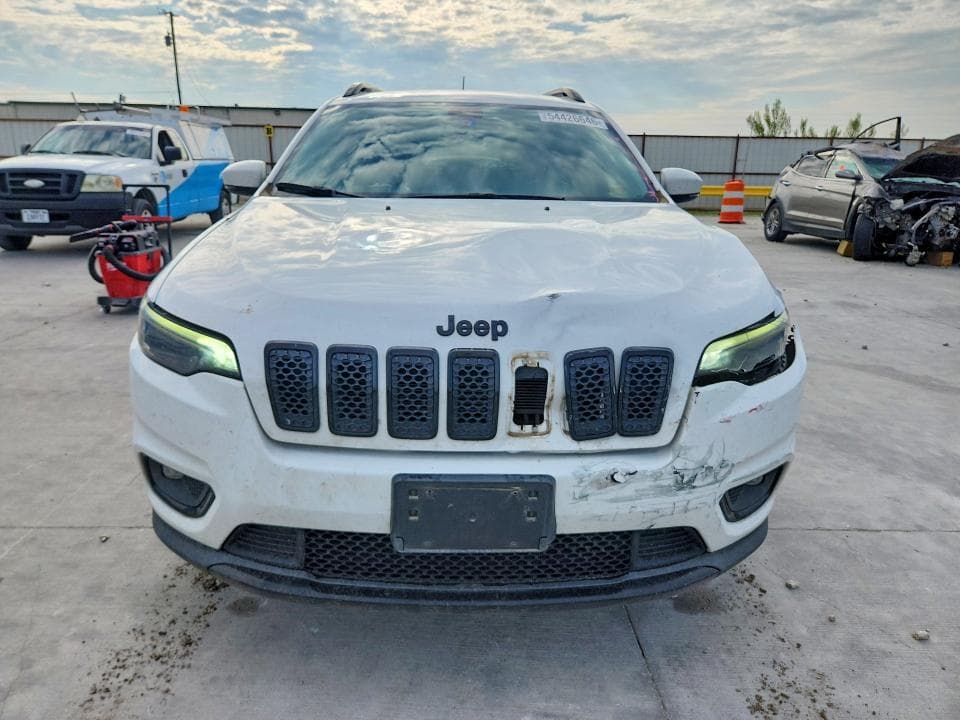 2020 JEEP CHEROKEE LATITUDE PLUS LATITUDE PLUS 5