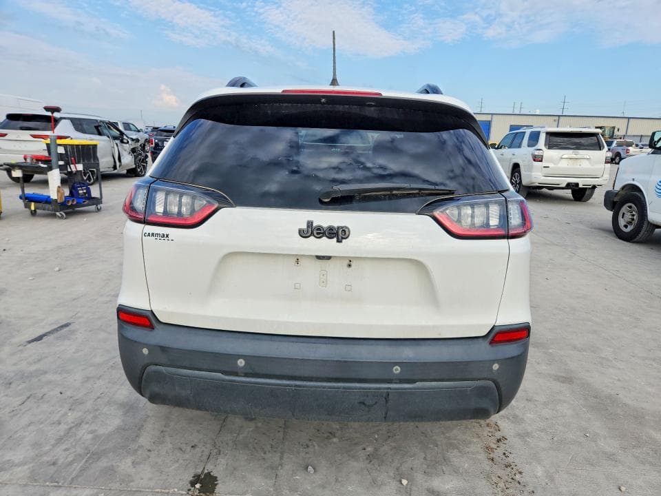 2020 JEEP CHEROKEE LATITUDE PLUS LATITUDE PLUS 6