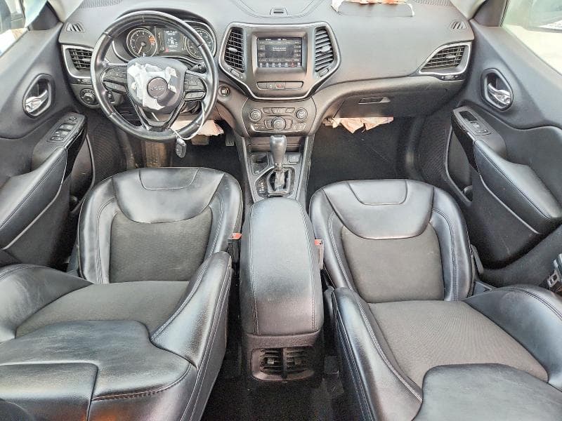 2020 JEEP CHEROKEE LATITUDE PLUS LATITUDE PLUS 8