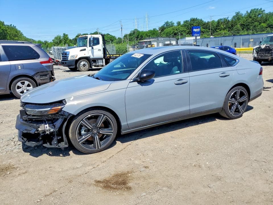 2025 HONDA ACCORD HYBRID SPORT - 1