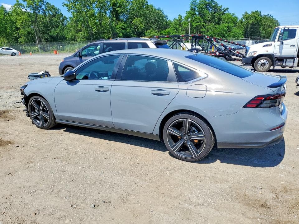 2025 HONDA ACCORD HYBRID SPORT 2