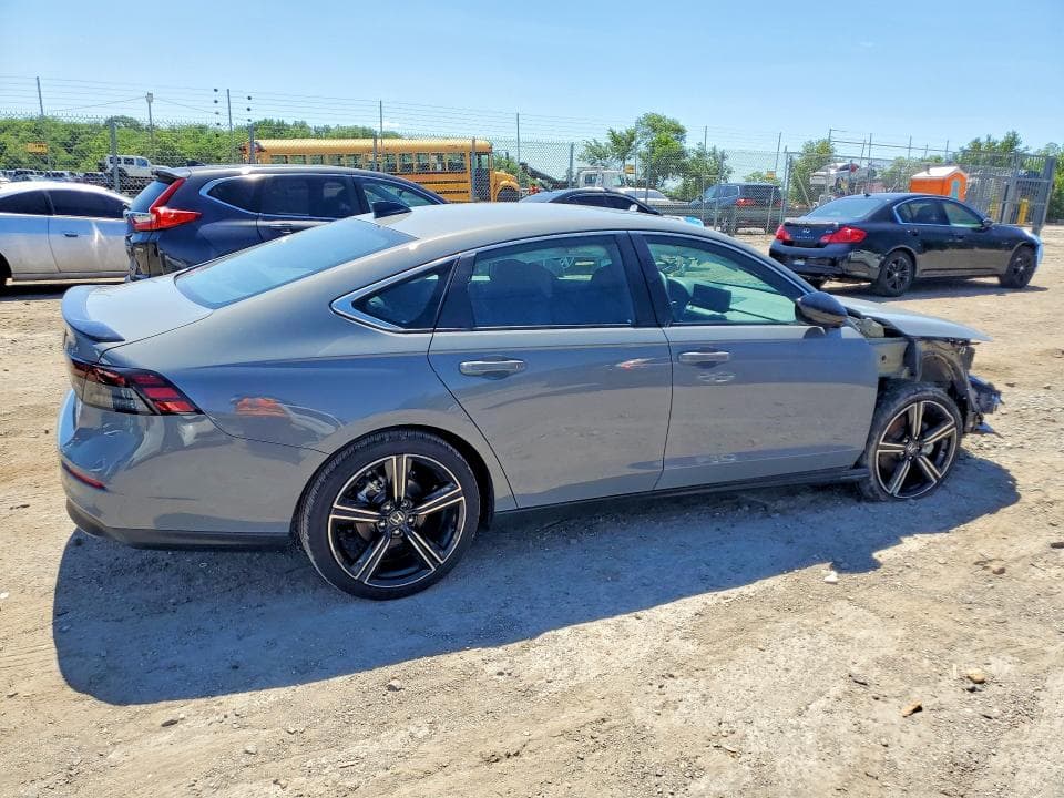 2025 HONDA ACCORD HYBRID SPORT 3