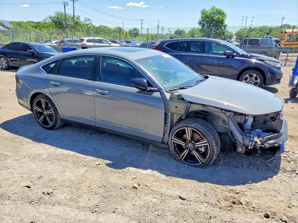 2025 HONDA ACCORD HYBRID SPORT 4