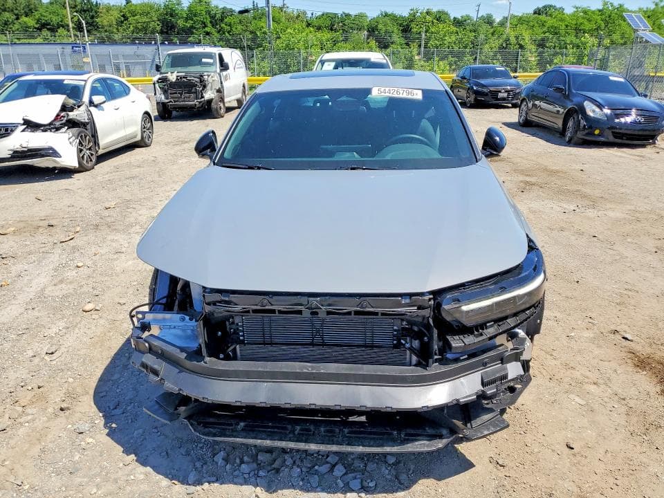 2025 HONDA ACCORD HYBRID SPORT 5
