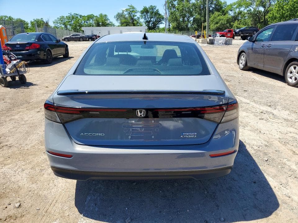 2025 HONDA ACCORD HYBRID SPORT 6