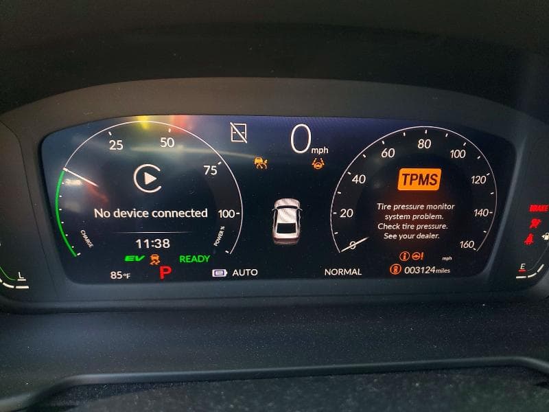 2025 HONDA ACCORD HYBRID SPORT 9