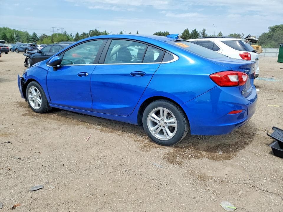 2018 CHEVROLET CRUZE LT 2
