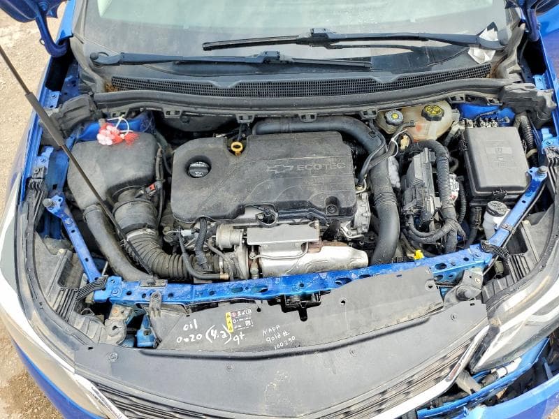 2018 CHEVROLET CRUZE LT 11