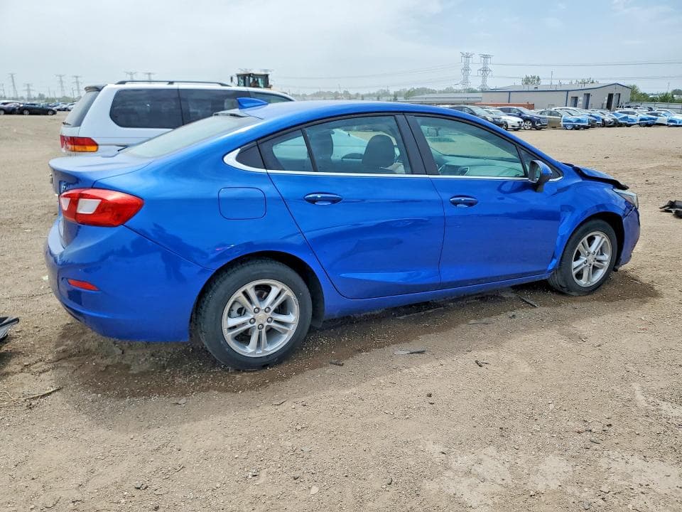 2018 CHEVROLET CRUZE LT 3