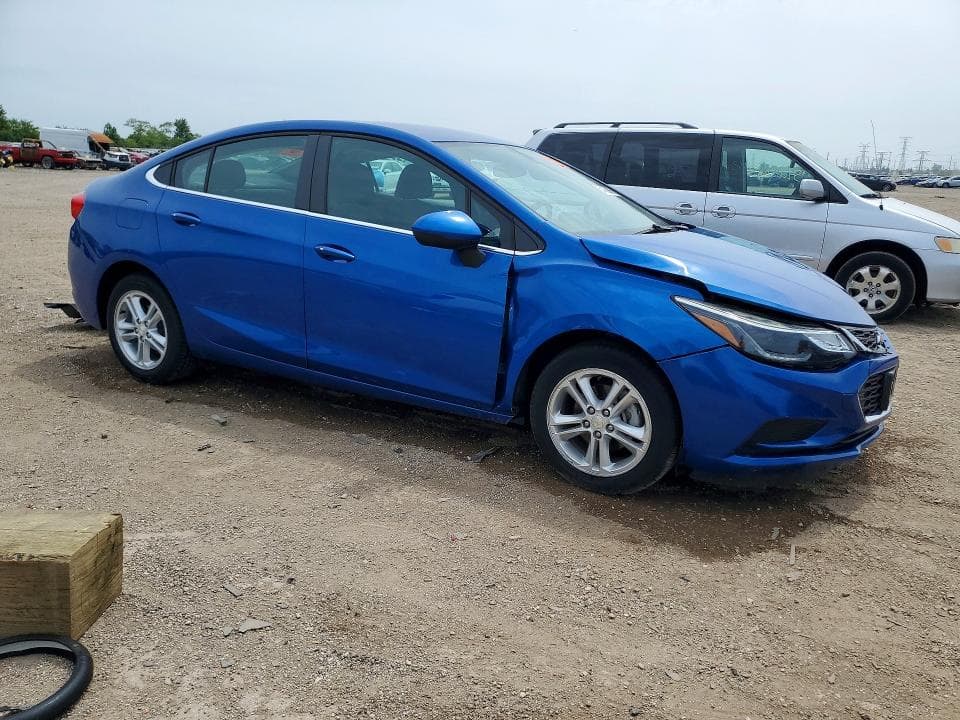 2018 CHEVROLET CRUZE LT 4