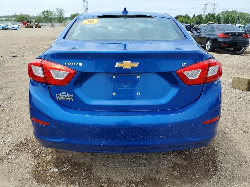2018 CHEVROLET CRUZE LT 6