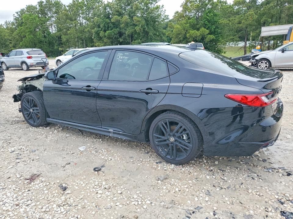 2026 TOYOTA CAMRY NIGHTSHADE NIGHTSHADE 2