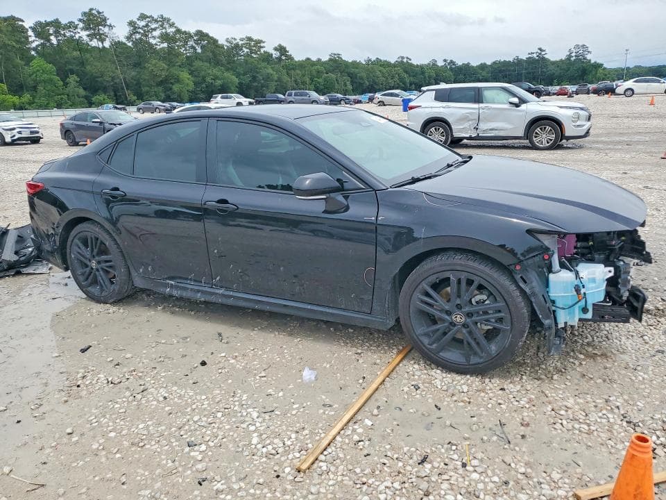 2026 TOYOTA CAMRY NIGHTSHADE NIGHTSHADE 4