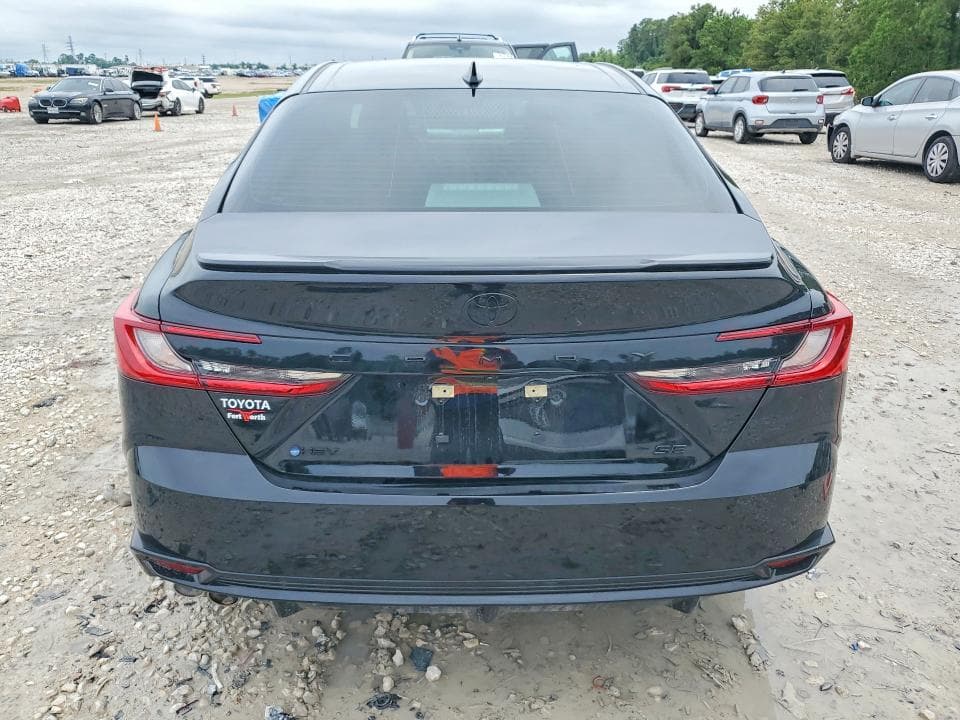2026 TOYOTA CAMRY NIGHTSHADE NIGHTSHADE 6