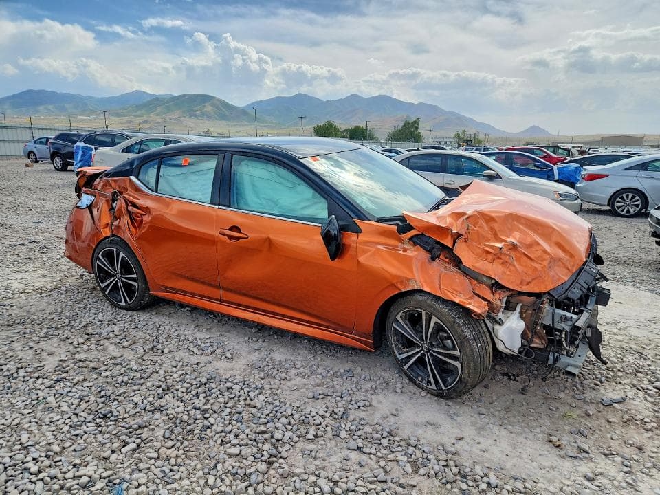 2022 NISSAN SENTRA SR 4
