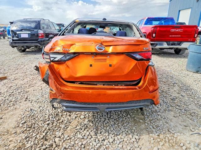 2022 NISSAN SENTRA SR 6