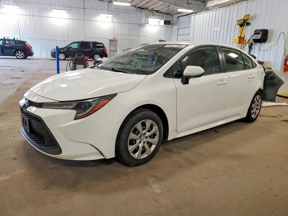 2022 TOYOTA COROLLA LE LE - 1