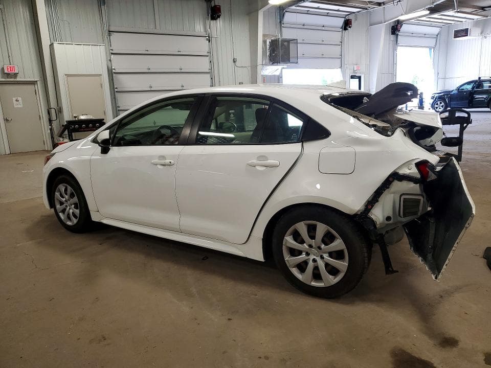 2022 TOYOTA COROLLA LE LE 2