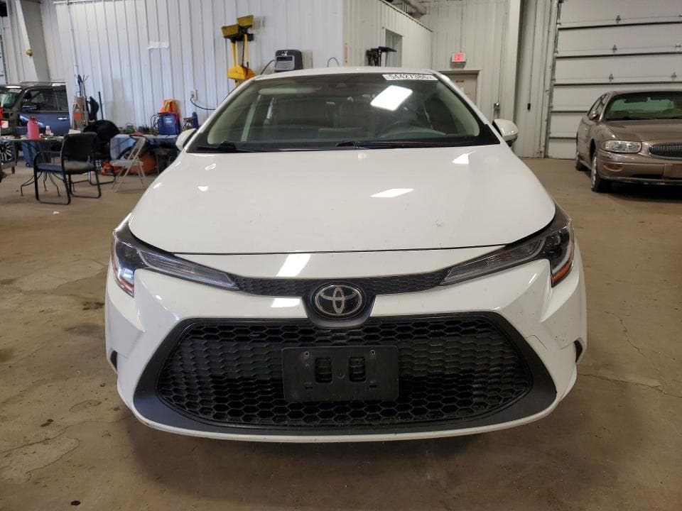 2022 TOYOTA COROLLA LE LE 5